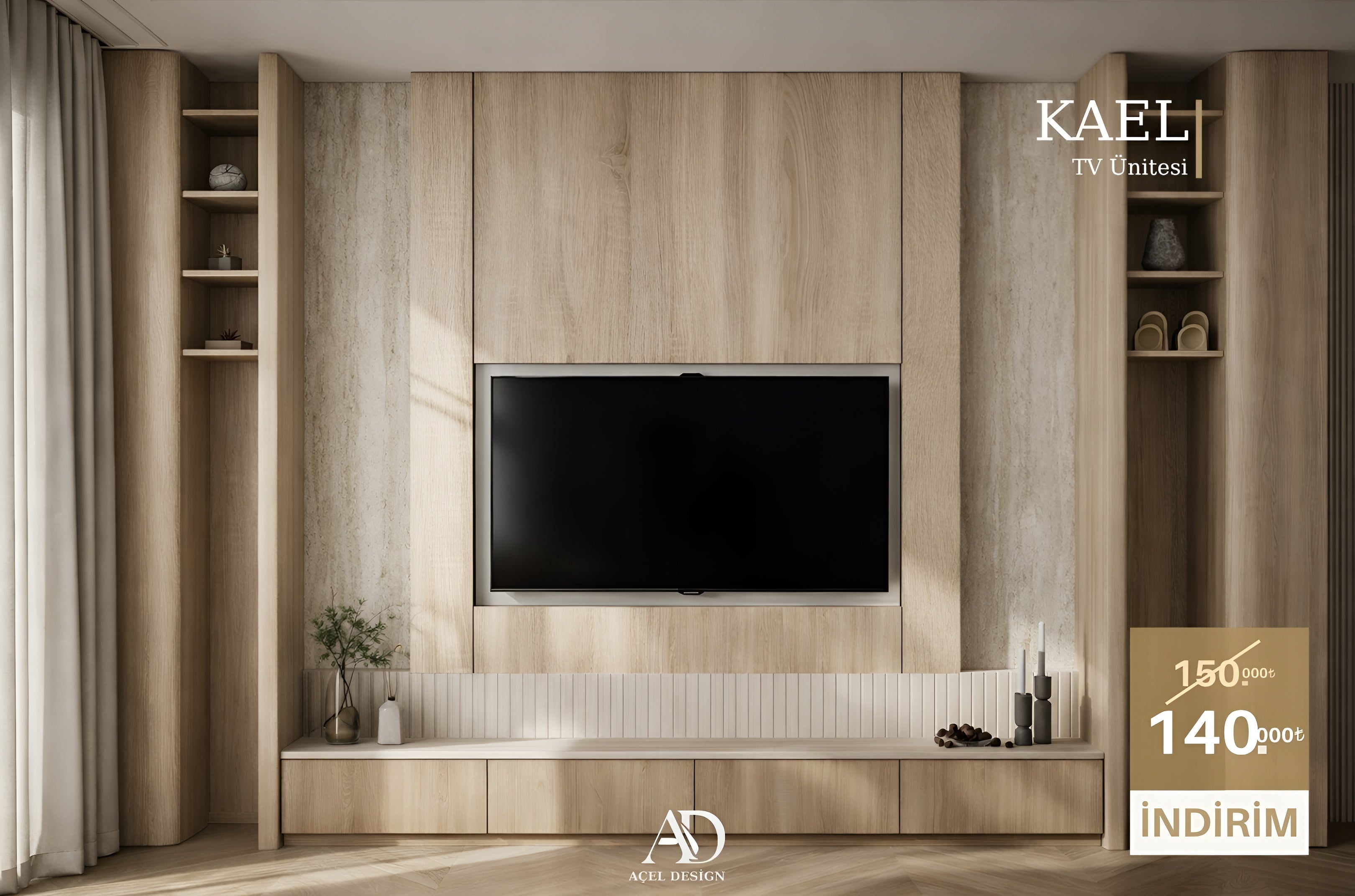 MODERN TV ÜNİTESİ