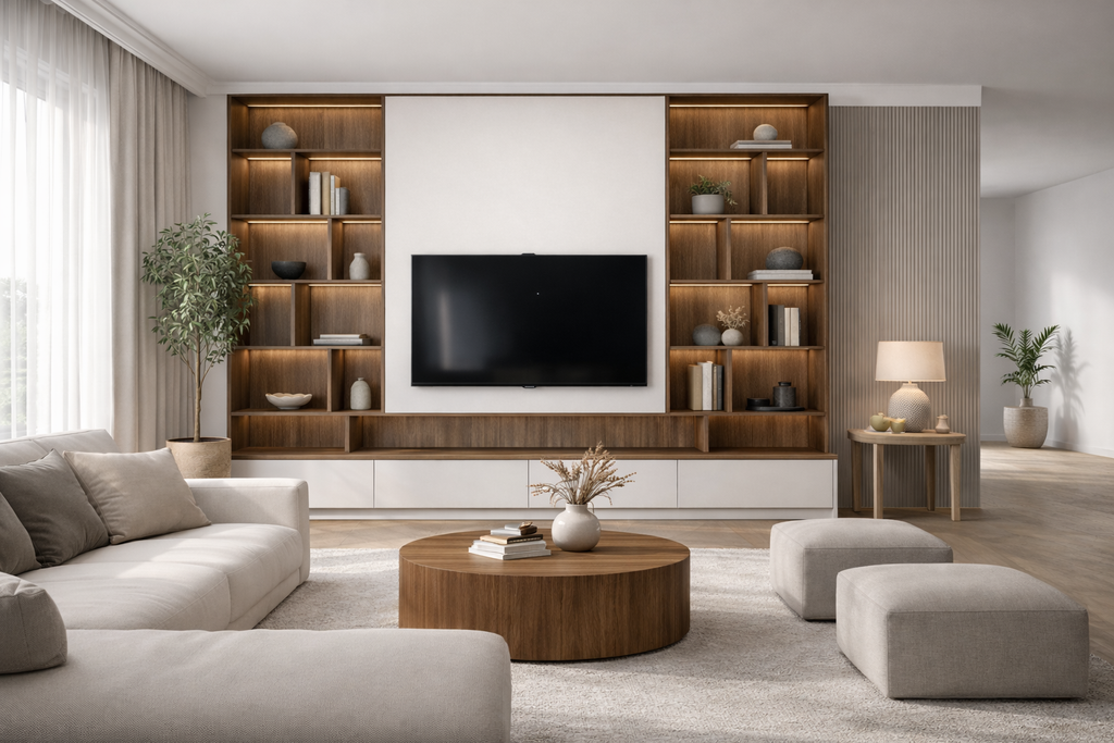 LUVO TV ÜNİTESİ