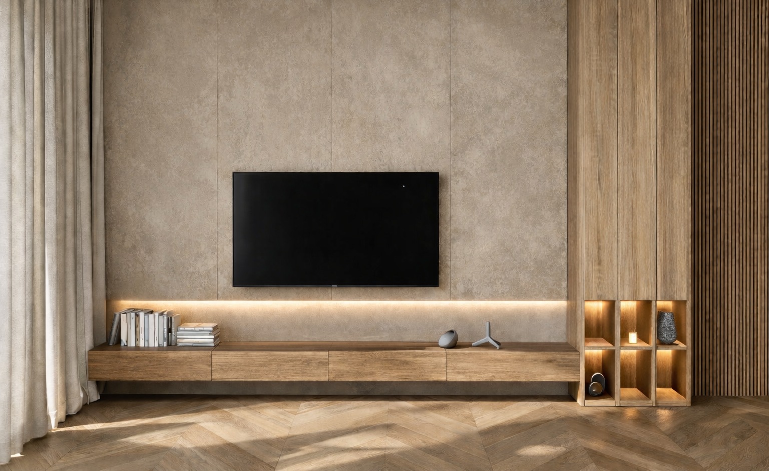 NATURA TV ÜNİTESİ