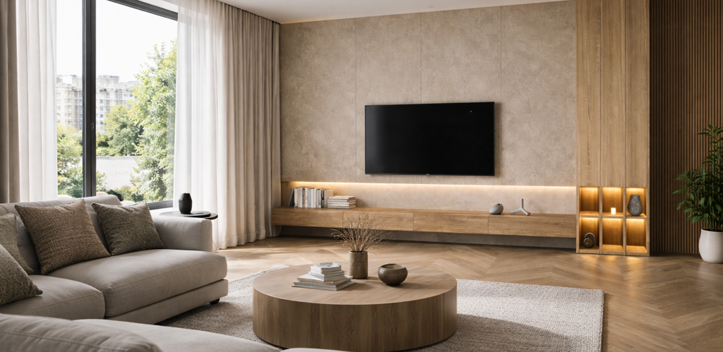 NATURA TV ÜNİTESİ